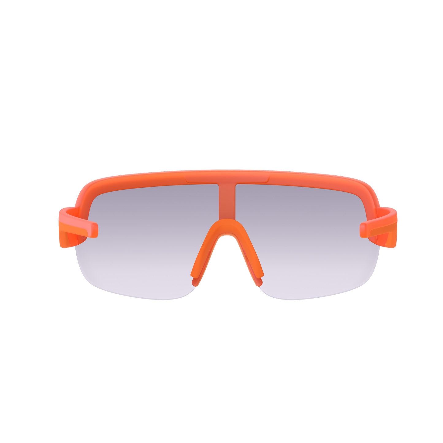 POC AIM Orange Fluo Translucent/Clarity Road/Partly Sunny Gold Goggles