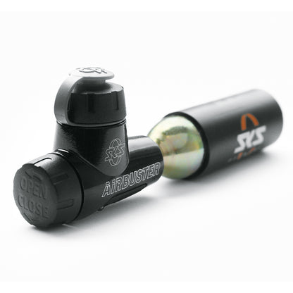 Percutor CO2 SKS GERMANY AIRBUSTER + Cartucho CO2 Roscado 16 g (x1)
