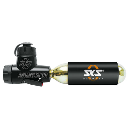 Percutor CO2 SKS GERMANY AIRBUSTER + Cartucho CO2 Roscado 16 g (x1)