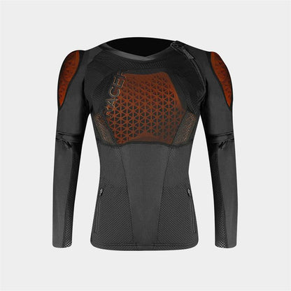 Jaqueta de Proteção RACER ALPHA Senhora Preto