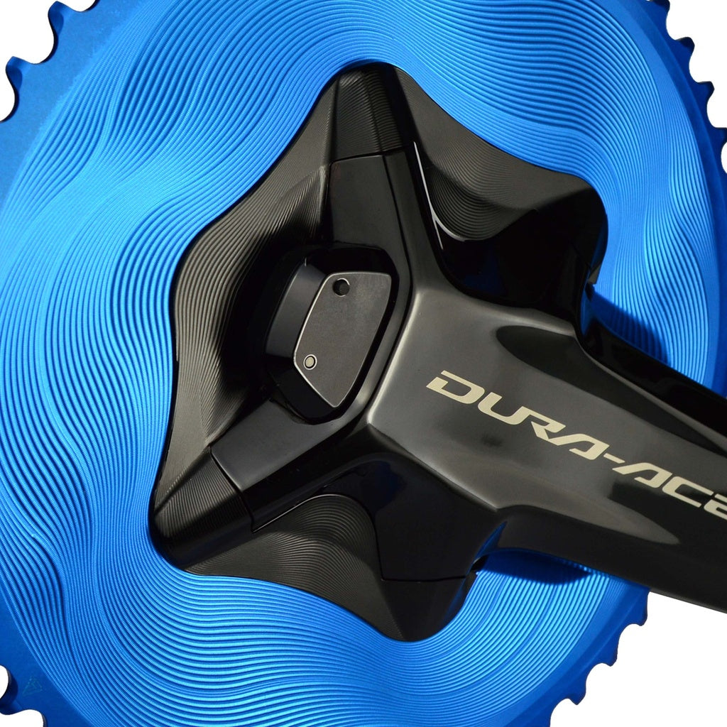 Cover ALUGEAR para Pedaleiro Shimano R9200 com Sensor de Potência