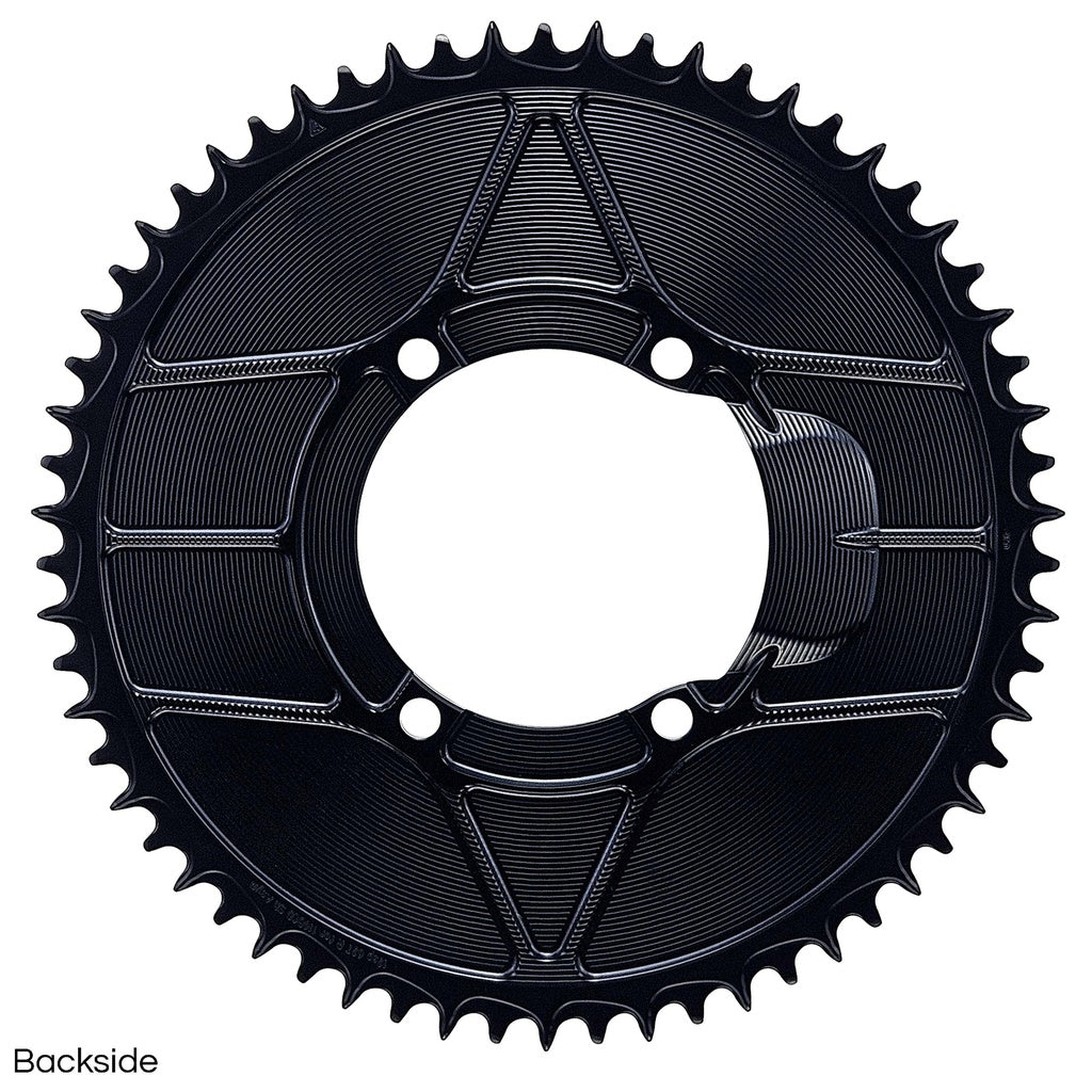 Prato Mono 12V ALUGEAR AERO 110 BCD para Shimano