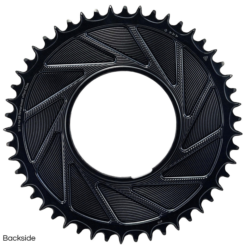 Prato Mono 12/13V ALUGEAR AERO Thread Mount