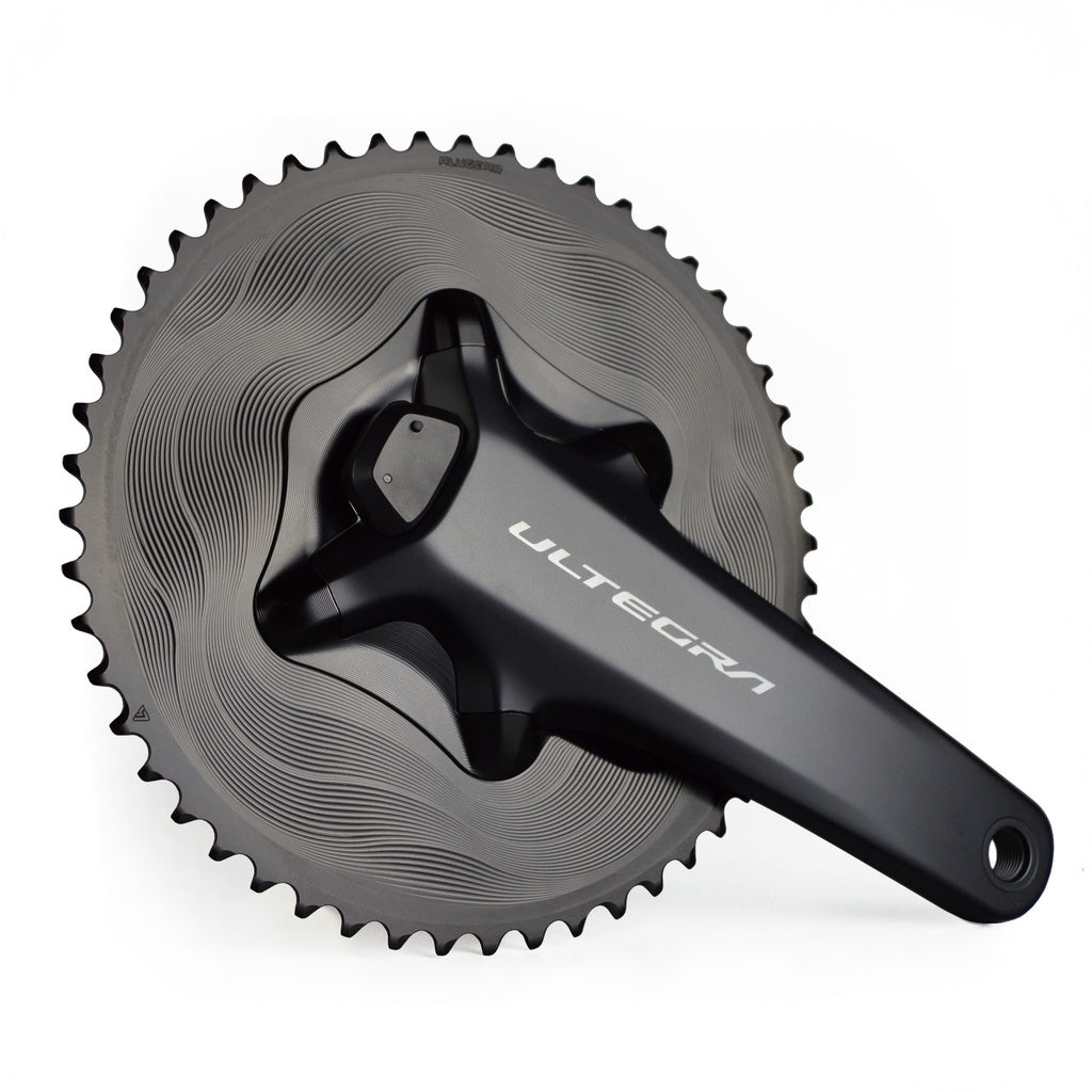Par de Pratos 12V ALUGEAR AERO 110 BCD para Shimano