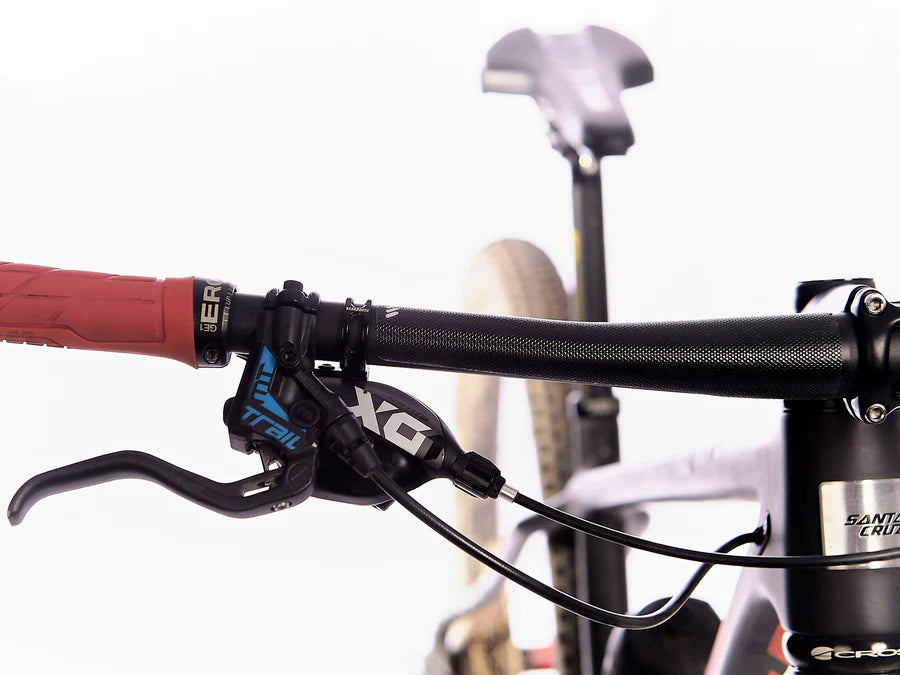 ALL MOUNTAIN STYLE Protetor de guiador adesivo Transparente