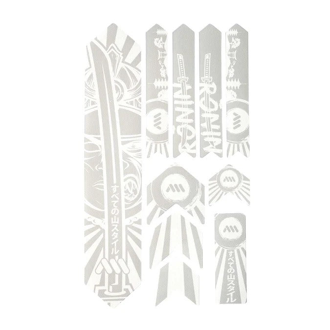 ALL MOUNTAIN STYLE EXTRA Ronin Protetor de armação adesivo branco