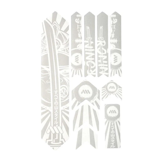 ALL MOUNTAIN STYLE EXTRA Ronin Protetor de armação adesivo branco