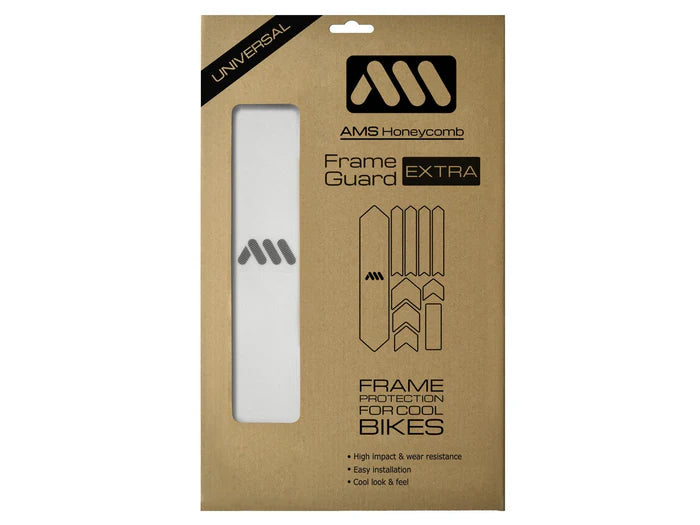 Proteção adesiva para quadro ALL MOUNTAIN STYLE EXTRA Transparente
