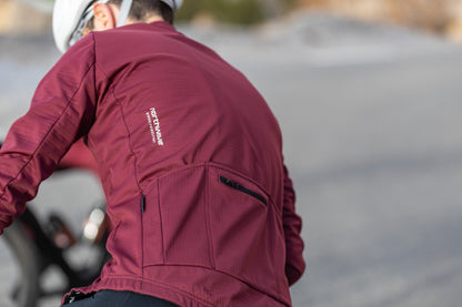 Jaqueta NORTHWAVE BLADE LIGHT JACKET Bordeaux