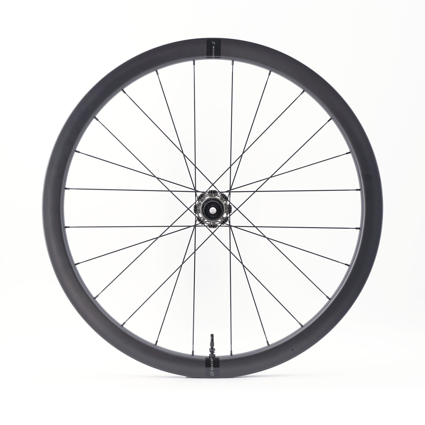Par de rodas SCOM AERO Tubeless Ready (Center Lock)