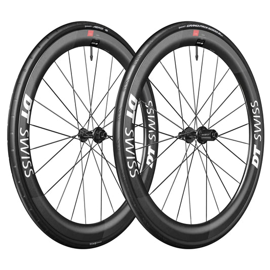 Conjunto de rodas DT SWISS ARC 1100 DICUT WTS SPO 50 DISC Tubeless Ready (bloqueio central)