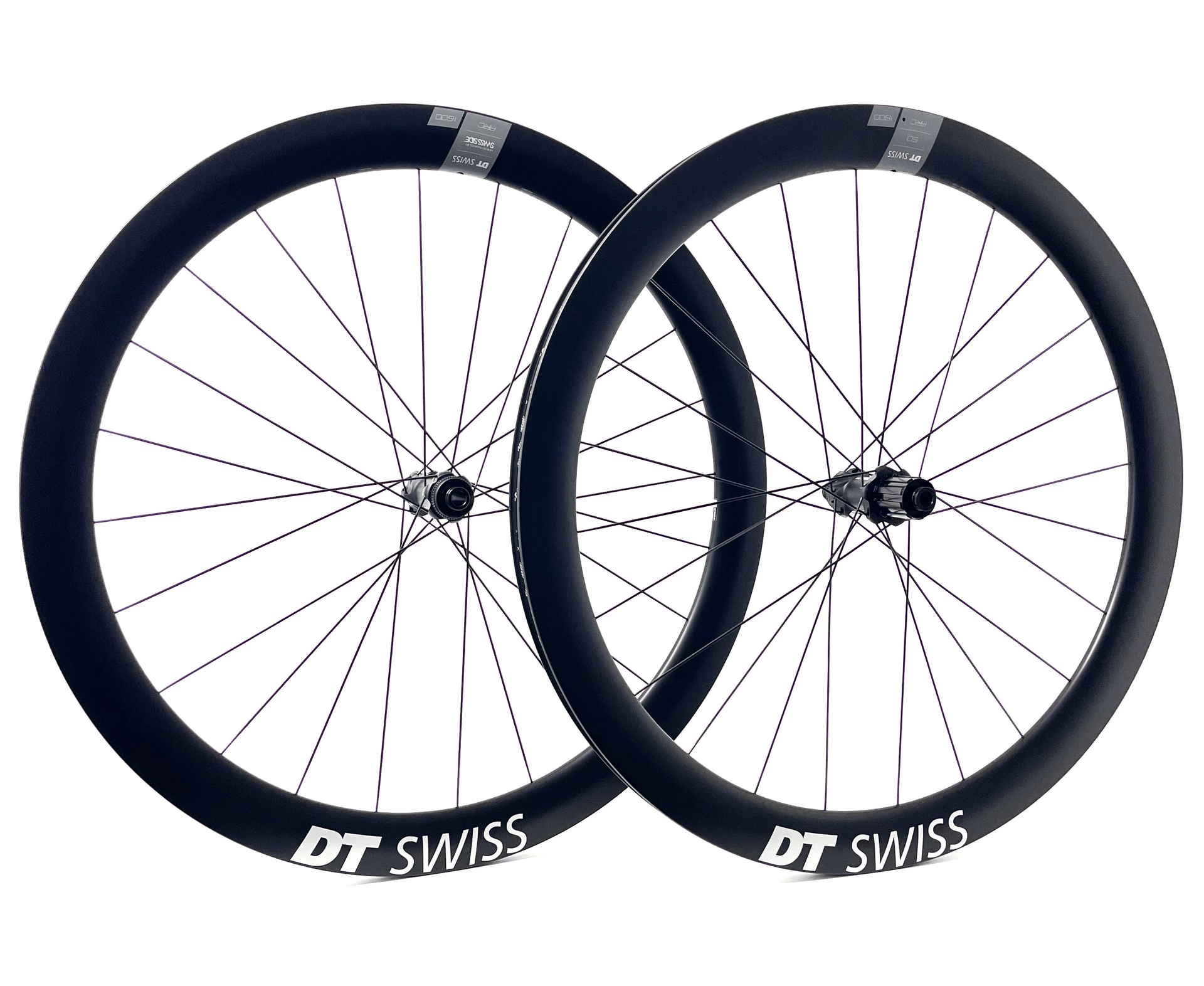DT SWISS ARC1600 カーボンホイール　50㎜ Par de Rodas DT SWISS ARC 1600 SPLINE 50mm Tubeless Ready (Center