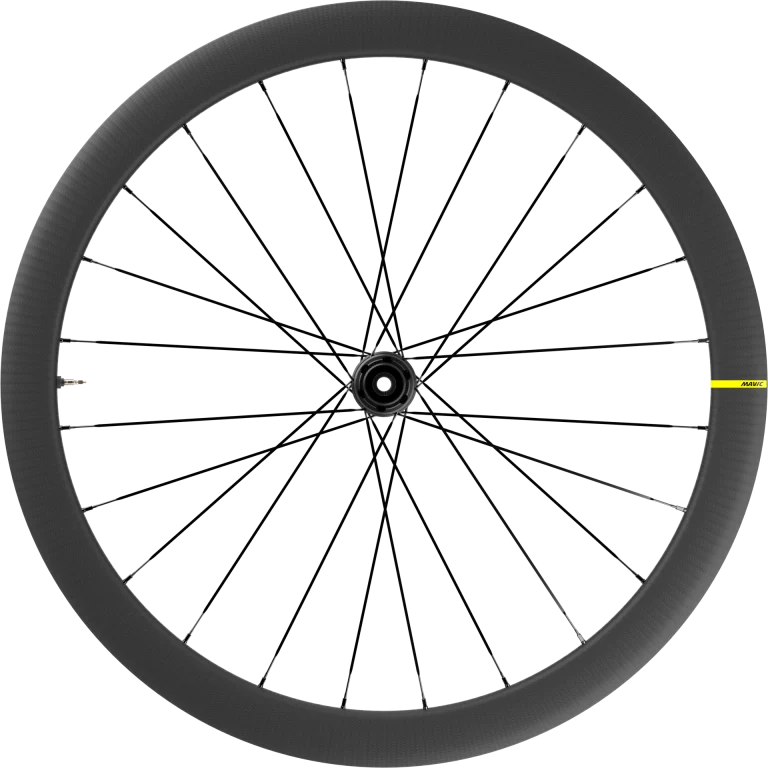 MAVIC COSMIC SL 45 DISC Roda traseira com pneus (Center Lock)