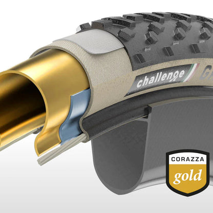 Tubular CHALLENGE DUNE TEAM EDITION 700x33 Branco