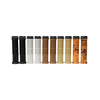 Grips CAST BAMBA Lock-On Laranja