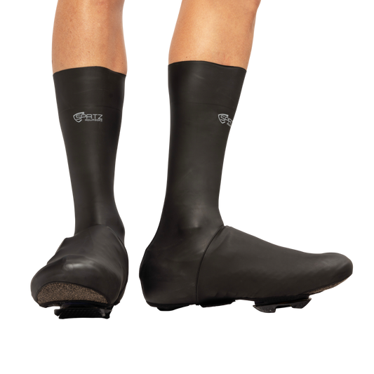 Cobertura para botas SPZATZWEAR SPATZ AQUASOKZ LONG Preto