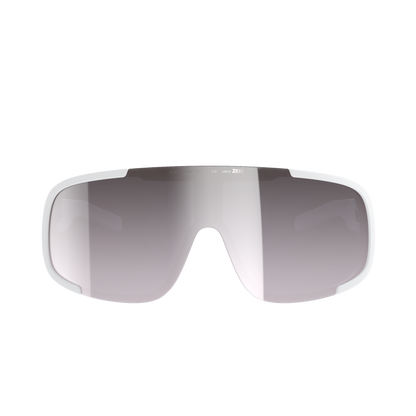Óculos POC ASPIRE MID Branco Lente Clarity Road Sunny Silver