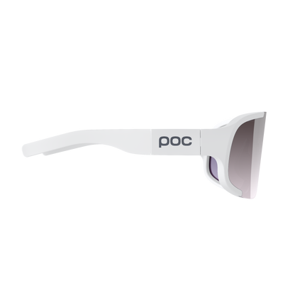 Óculos POC ASPIRE MID Branco Lente Clarity Road Sunny Silver