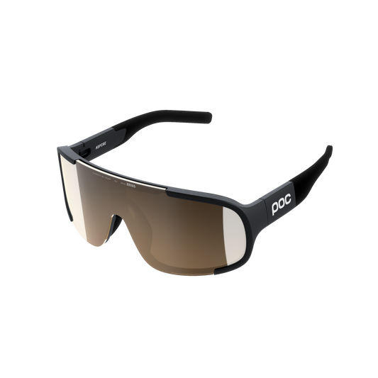 POC ASPIRE MID Glasses Preto/Clarity Trail/Partly Sunny Silver