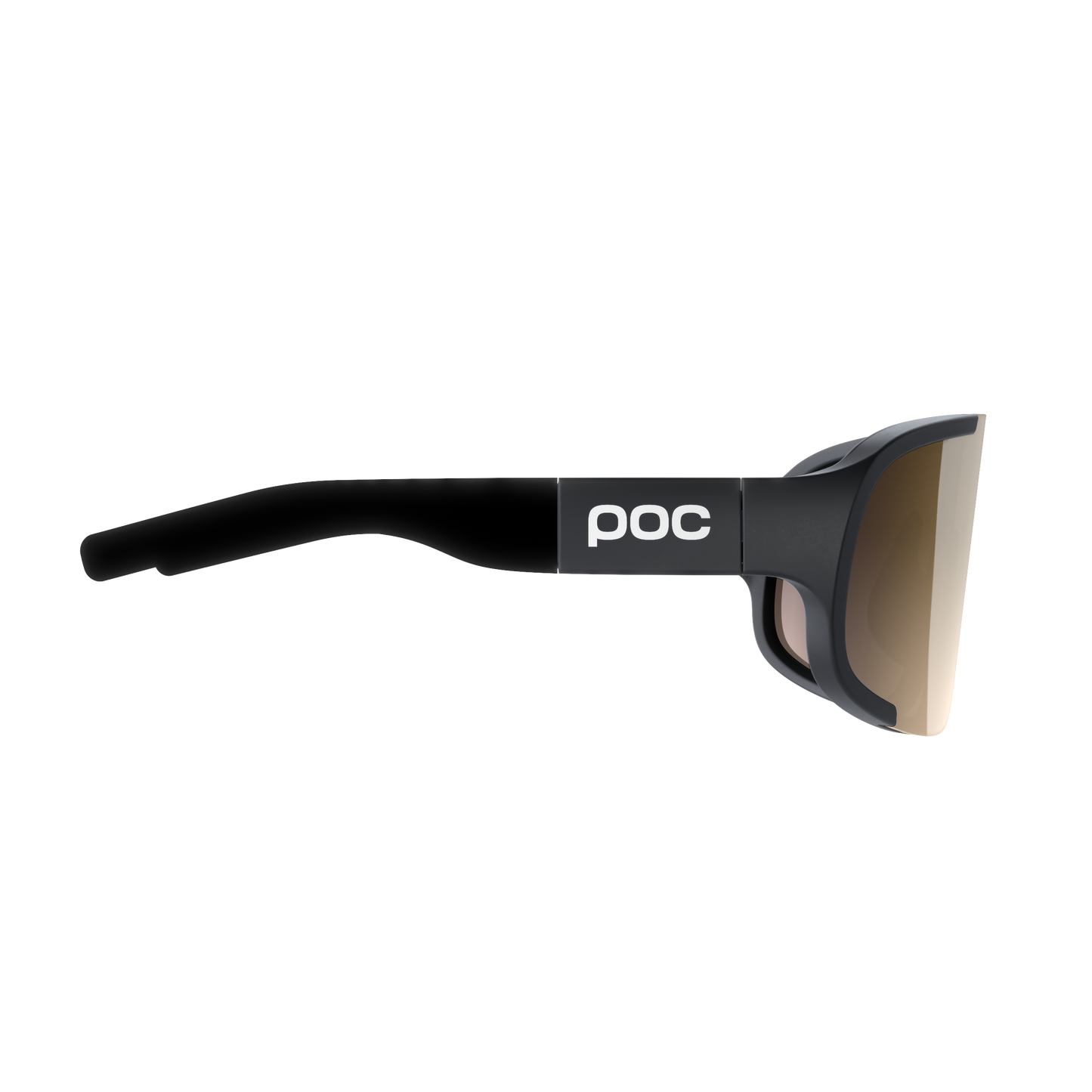 POC ASPIRE MID Glasses Preto/Clarity Trail/Partly Sunny Silver