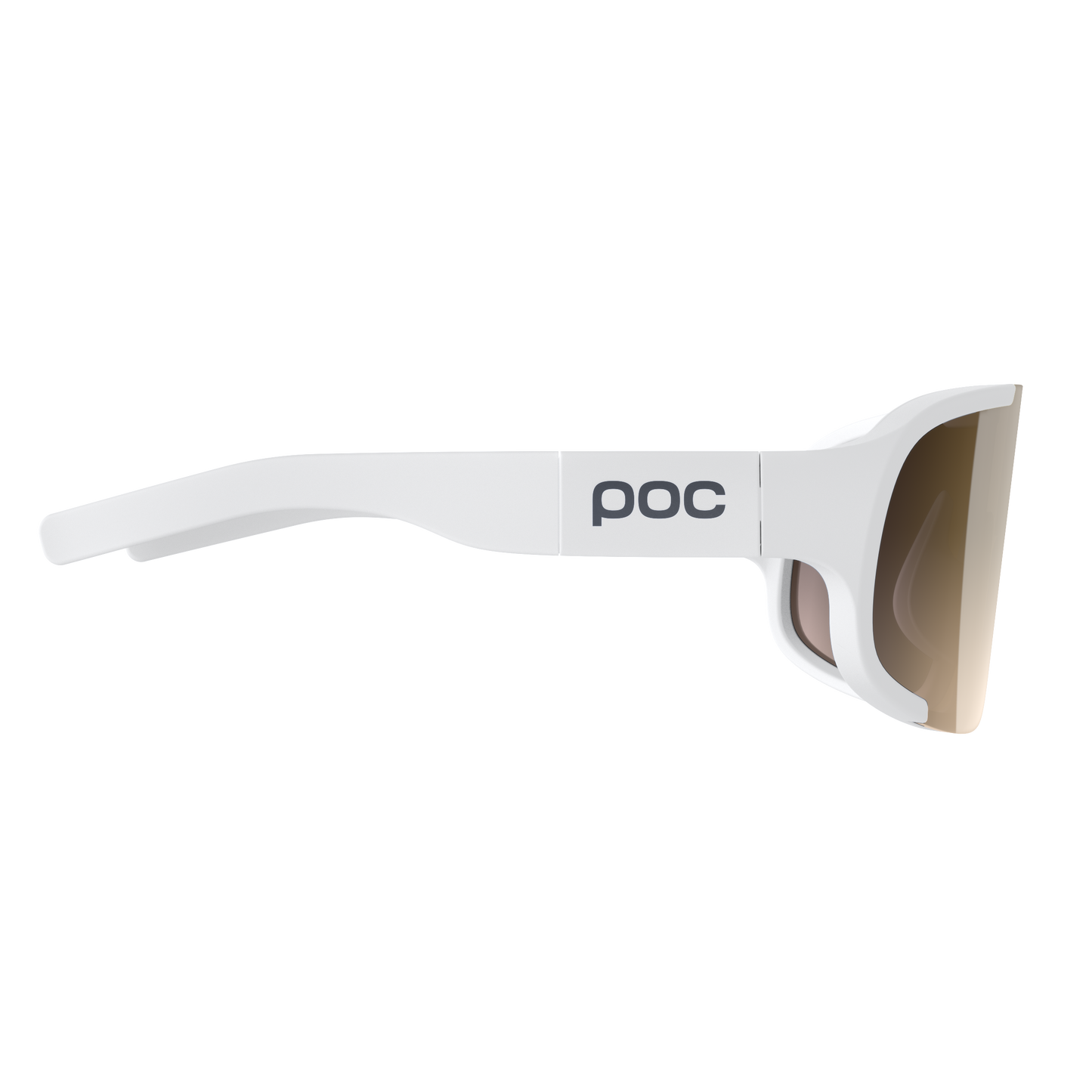 POC ASPIRE MID Glasses Branco/Clarity Trail/Partly Sunny Silver