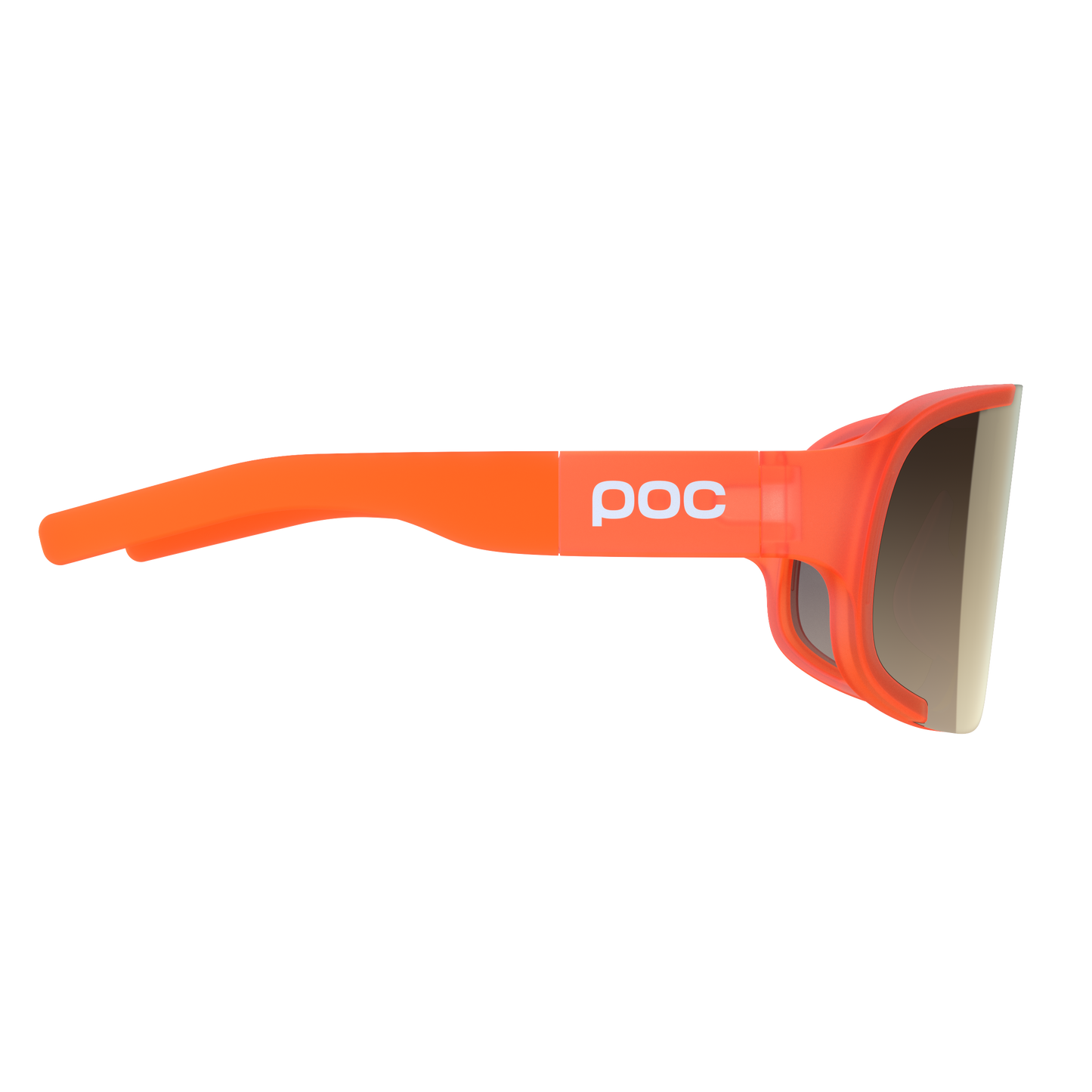 POC ASPIRE Translucent Fluorescent Orange/Clarity Road/Partly Sunny Gold Goggles