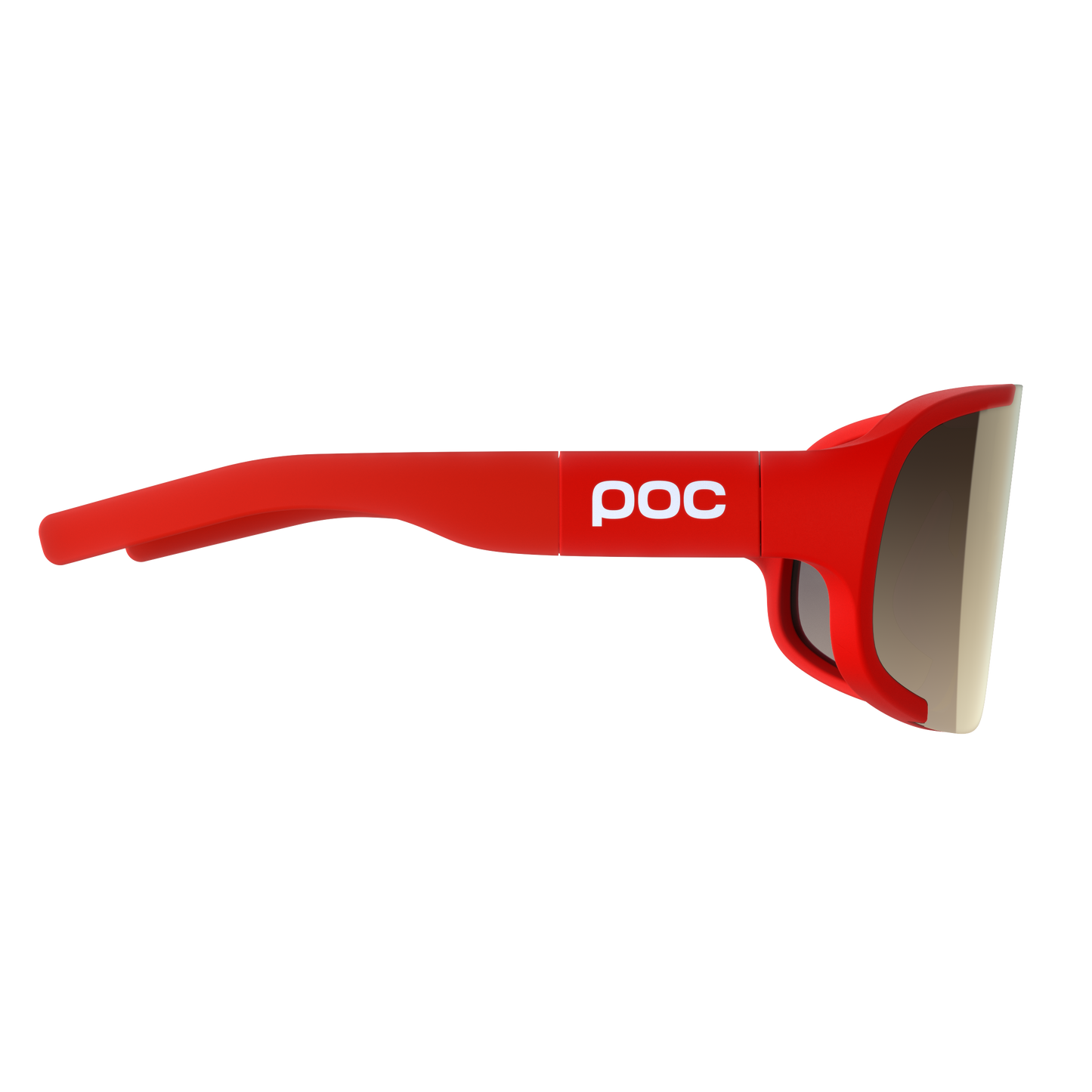POC ASPIRE Glasses Red/Clarity Road/Partly Sunny Gold