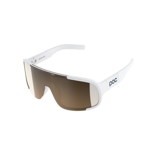 Óculos POC ASPIRE Lentes Clarity pretas Trail/Partly Sunny Silver