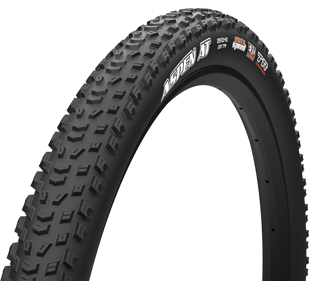 Pneu MAXXIS ASPEN AT 32x2.40  Exo MaxxSpeed Tubeless Ready Souple Noir