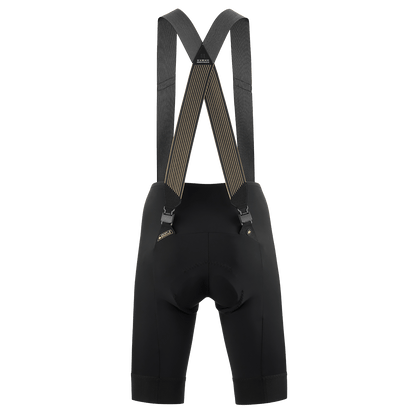 Calção Curto com Alças ASSOS UMA GTV C2 EVO Mulher Preto