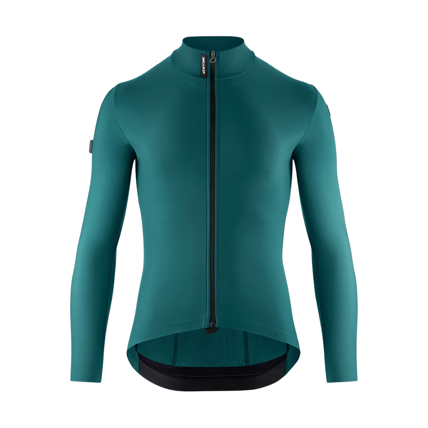 ASSOS MILLE GT SPRING FALL C2 Camisola verde de manga comprida Foundation