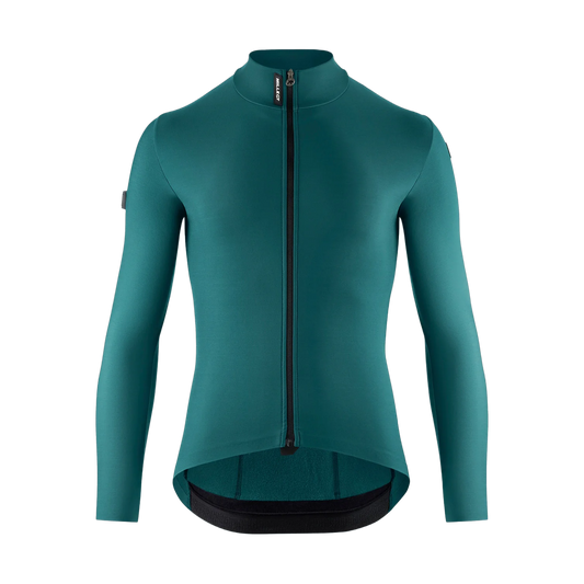 ASSOS MILLE GT SPRING FALL C2 Camisola verde de manga comprida Foundation