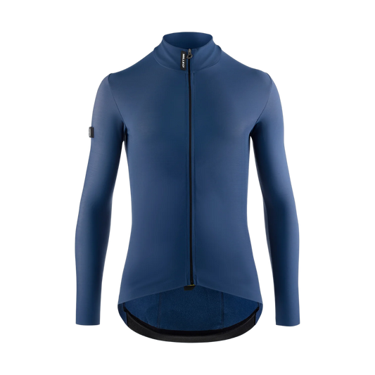 ASSOS MILLE GT SPRING FALL C2 Camisola de manga comprida azul pedra