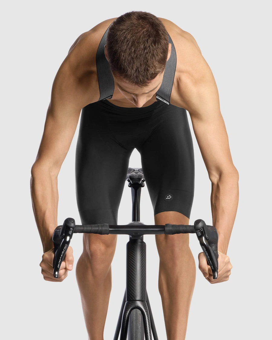 ASSOS MILLE GTS S11 Long Bib Tight Preto