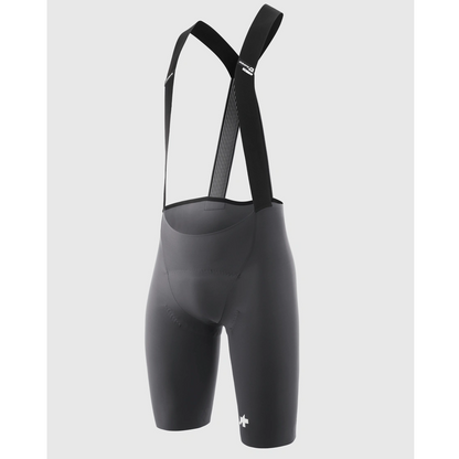 Calção Curto com Bretelas ASSOS EQUIPE R S11 Cinzento