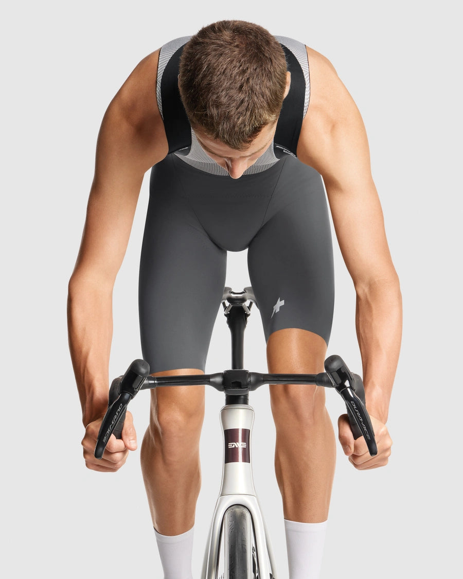 ASSOS EQUIPE R S11 Bib Tight Cinzento