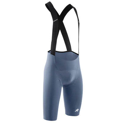 Calção Curto com Bretela ASSOS EQUIPE R S11 Azul