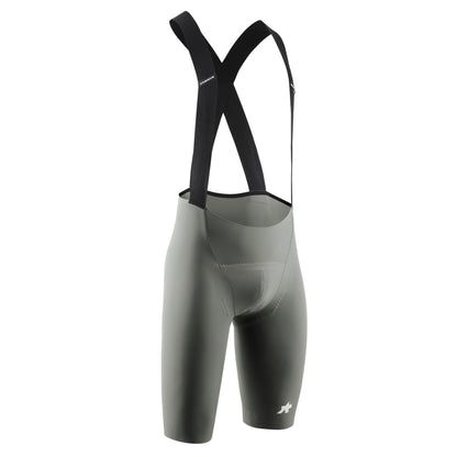 Calção Curto com Suspensórios ASSOS EQUIPE R S11 Caqui