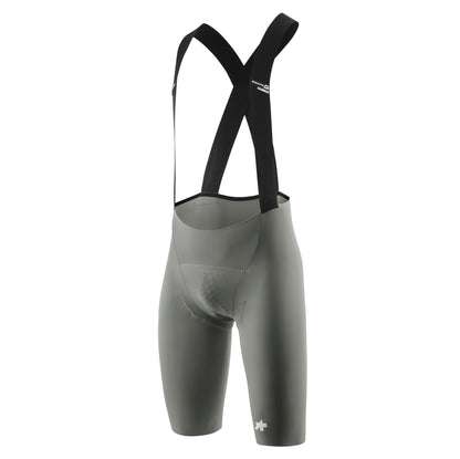 Calção Curto com Suspensórios ASSOS EQUIPE R S11 Caqui