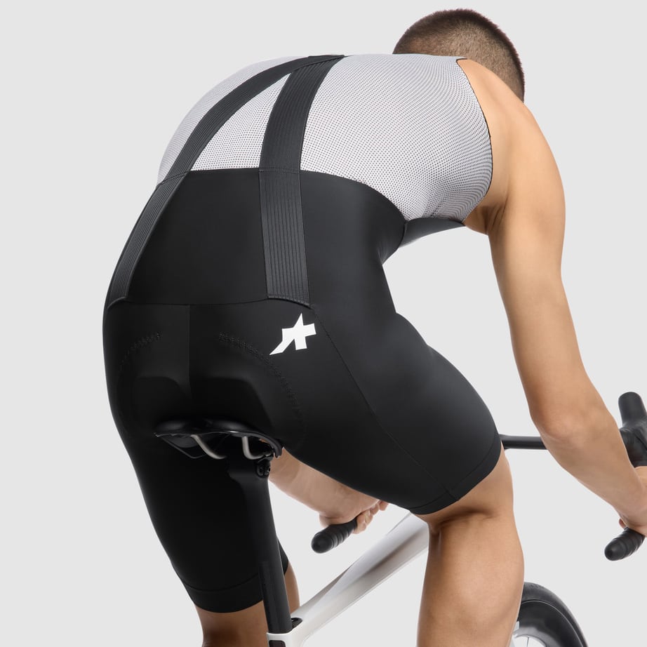 ASSOS MILLE GT S11 Bib Tight Preto