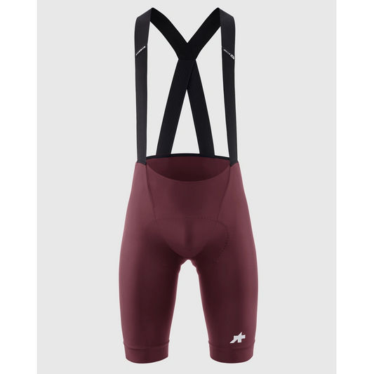 ASSOS MILLE GT S11Borgonha Vermelho Bib Tight
