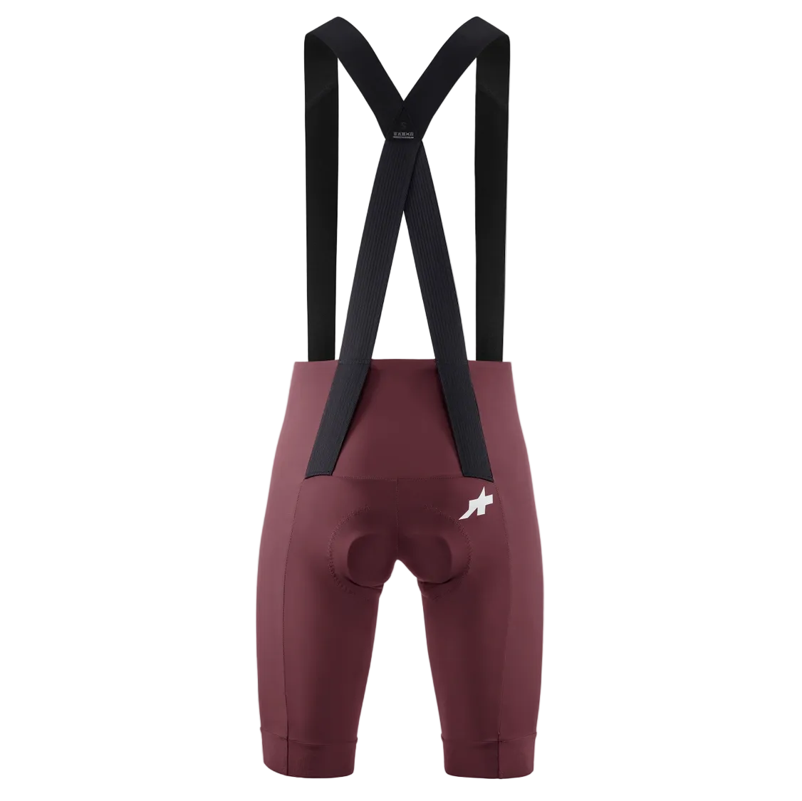 ASSOS MILLE GT S11 Burgundy Red Bib Tight
