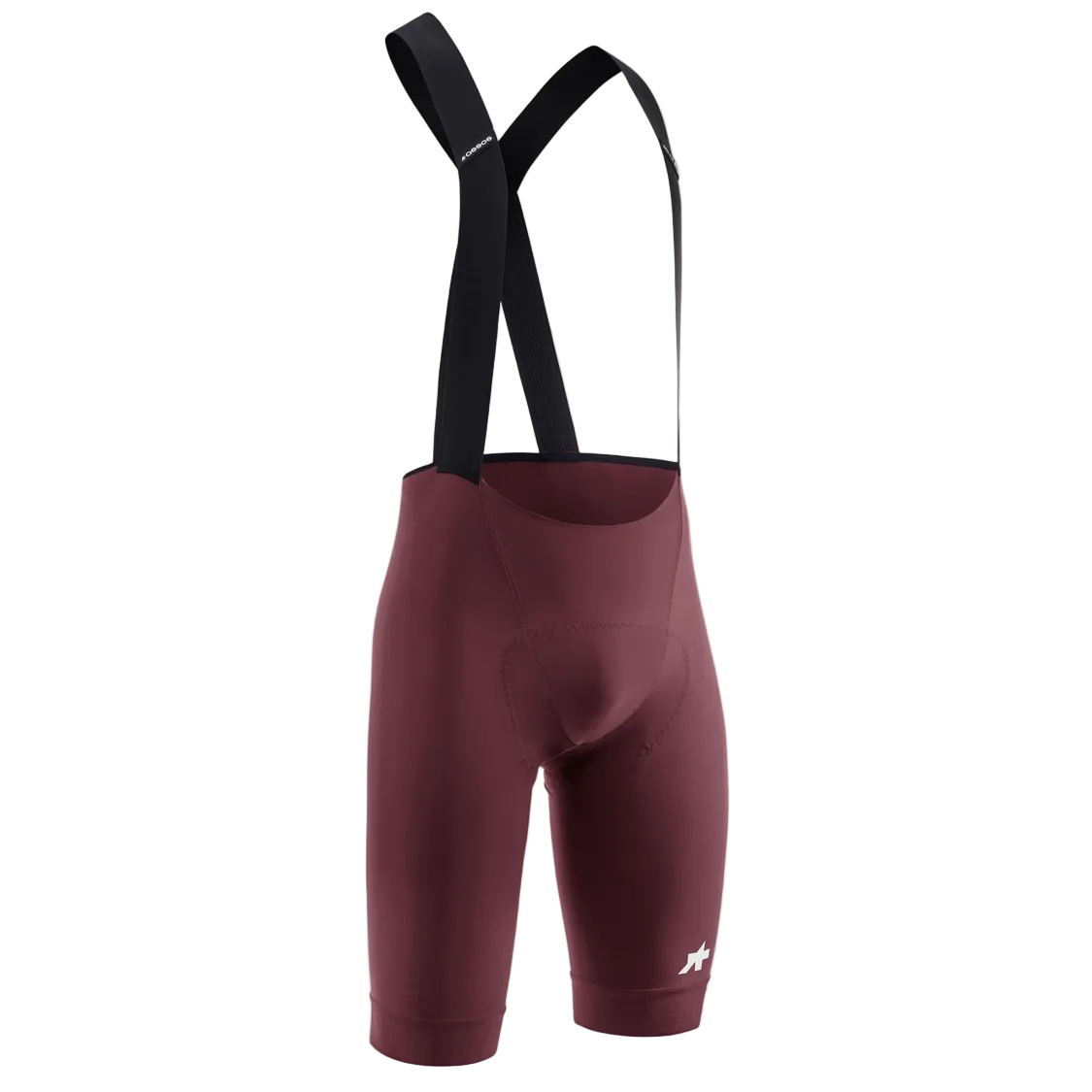 ASSOS MILLE GT S11 Burgundy Red Bib Tight