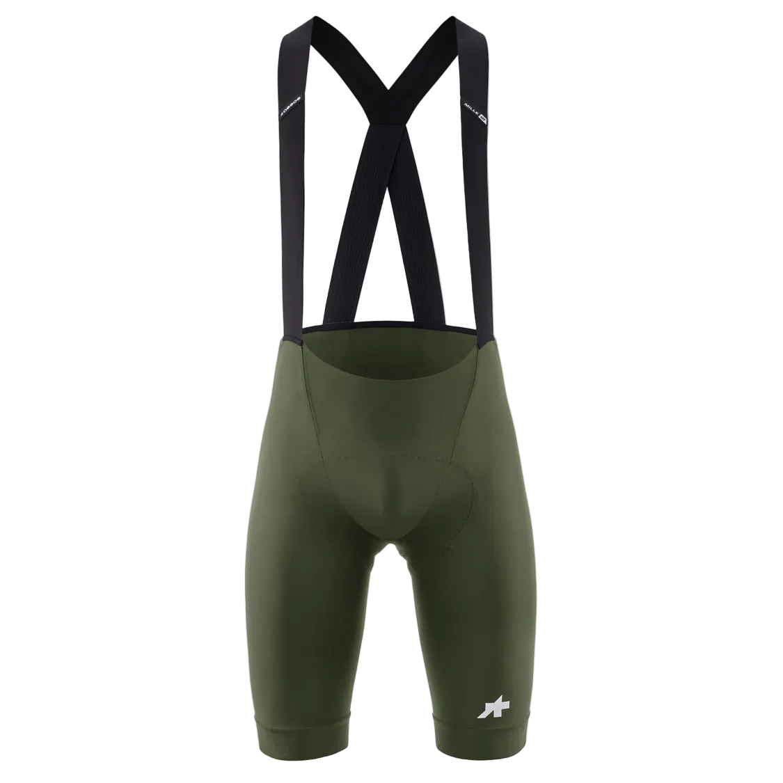 ASSOS MILLE GT S11 Bib Tight verde musgo