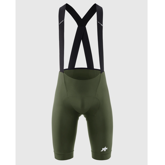 ASSOS MILLE GT S11 Bib Tight verde musgo