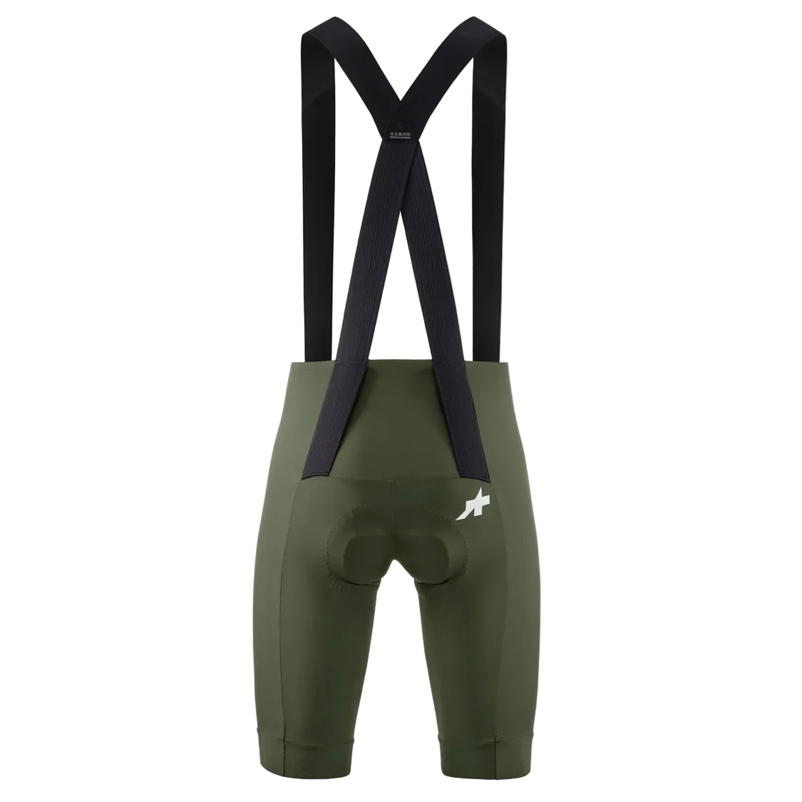 ASSOS MILLE GT S11 Bib Tight verde musgo