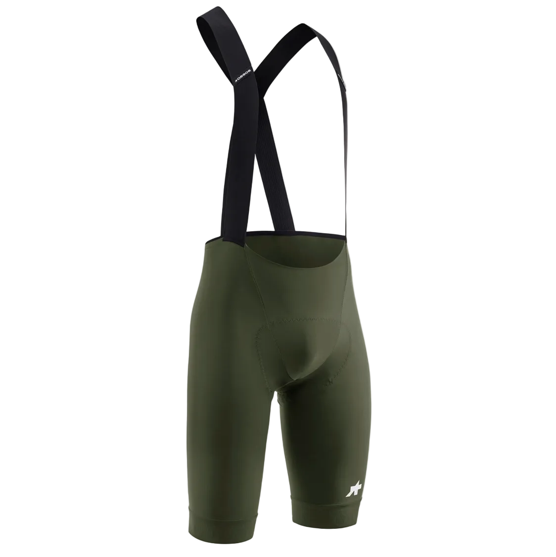 ASSOS MILLE GT S11 Bib Tight verde musgo