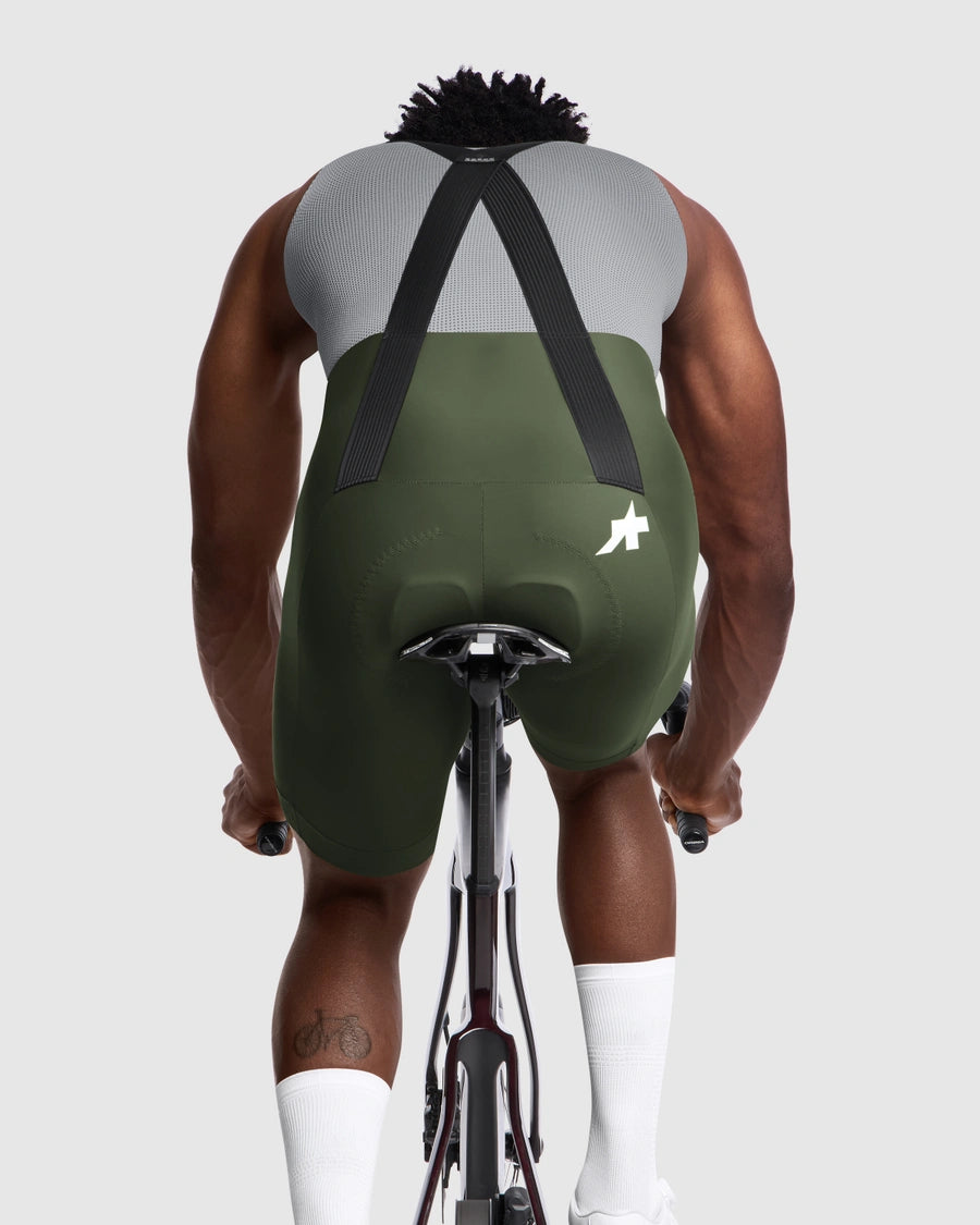 ASSOS MILLE GT S11 Bib Tight verde musgo