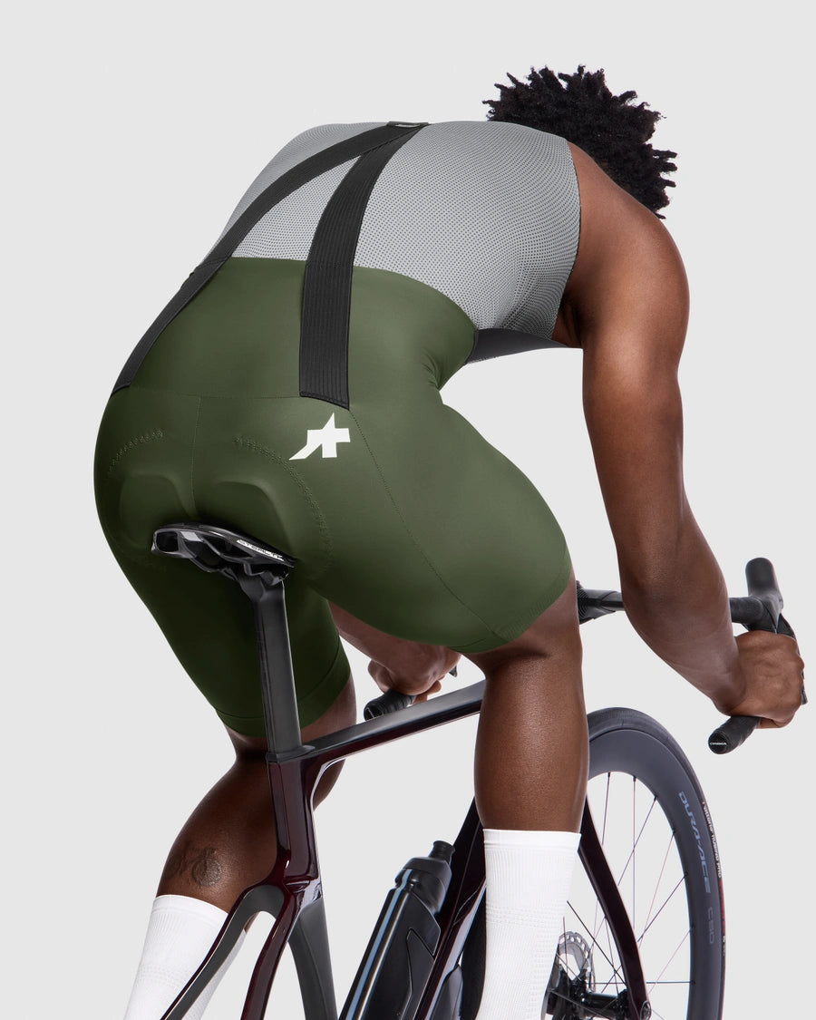 ASSOS MILLE GT S11 Bib Tight verde musgo