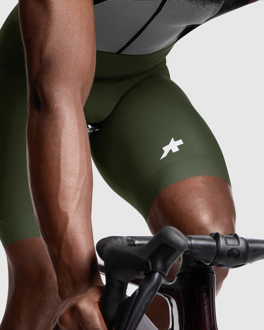 ASSOS MILLE GT S11 Bib Tight verde musgo